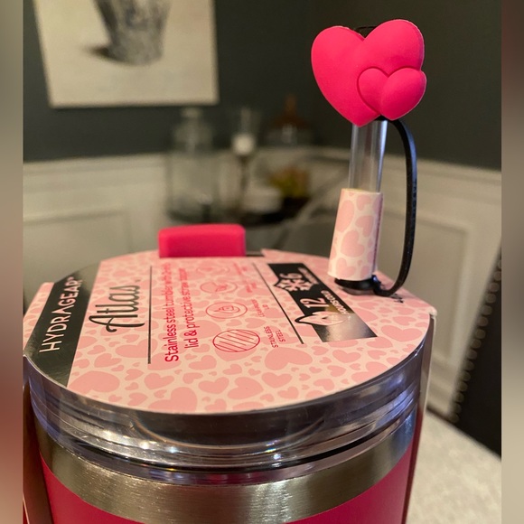 NWT! Pink 🩷 40oz Tumbler with handle - Picture 7 of 7